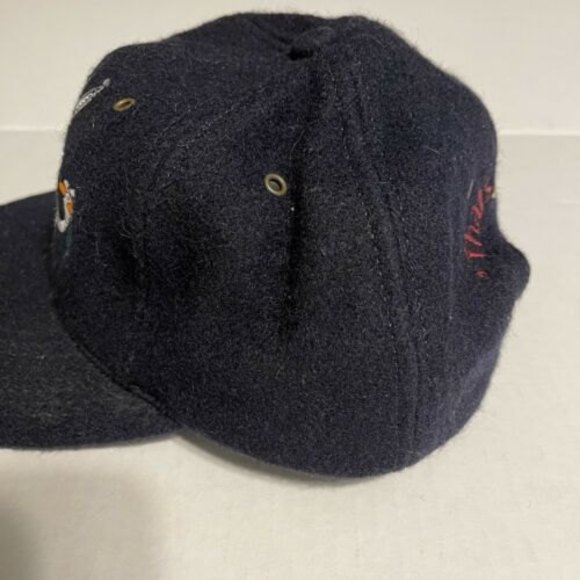 Acme Clothing Looney Tunes Warner Brothers Vintage Wool 1991 Snapback Hat - Picture 5 of 8